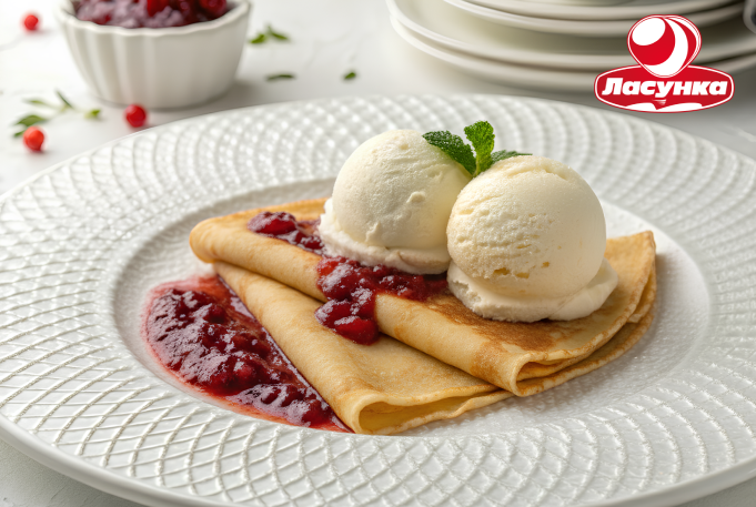 Легкий та швидкий рецепт млинців від «Ласунки» — ніжний смак, який об’єднує родину